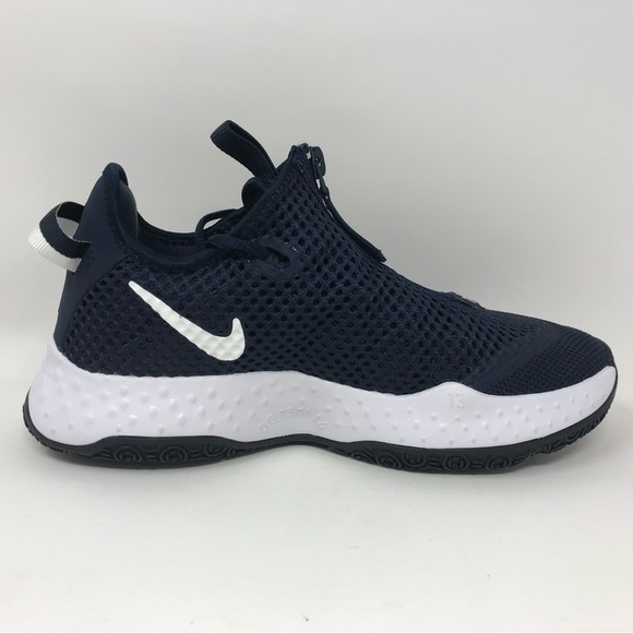 Nike PG Paul George 4 TB Promo Basketball Shoes College Navy White CW4134-400 - Picture 5 of 11